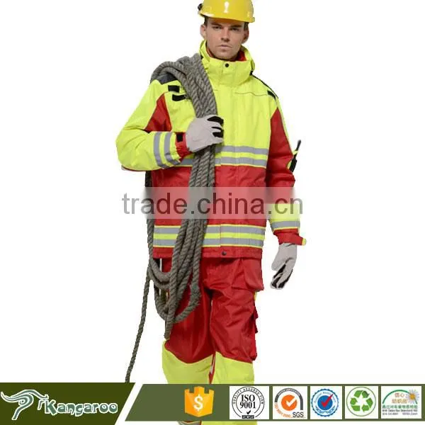 Hi Vis Aramid Fireproof Fire Resistant Coverall photo-6