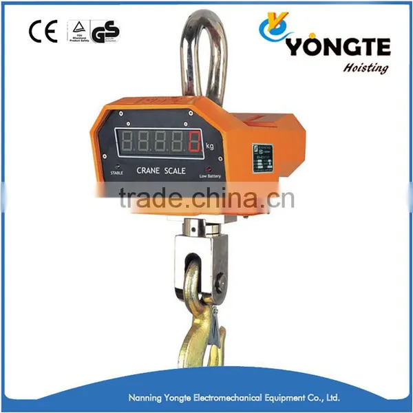 OCS Hanging Electric Digital 10ton Crane Scale photo-6