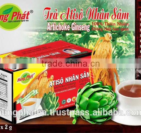ARTICHOKE LUO HAN GUO TEA photo-2