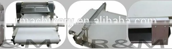 Commercial Electric Dough Sheeter/Dough Roller Pastry Sheeter/Crossain Sheeter photo-3