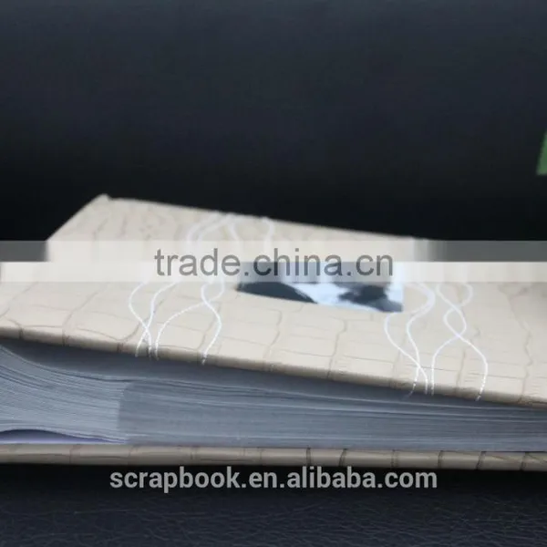 Hardcover Book Style Flush Mount Album for Wedding Photo Albums 2016 Fashion Christmas China Supplier photo-2