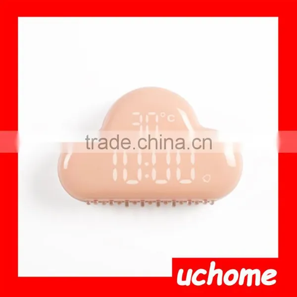 UCHOME Cloud Shape Alarm Clock/Colour Changing Light Nature Sound Alarm Clock,Table Alarm Clock,Digital Clock photo-2