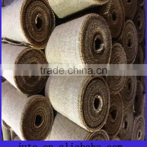New Style of Nature Jute Fabric Roll and Eco-friendly QY 60 photo-2