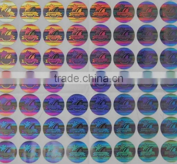 Laser Label Sticker Making Hologram Machine photo-2