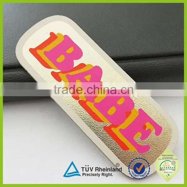 Printed Custom Silk Screen Patches photo-3