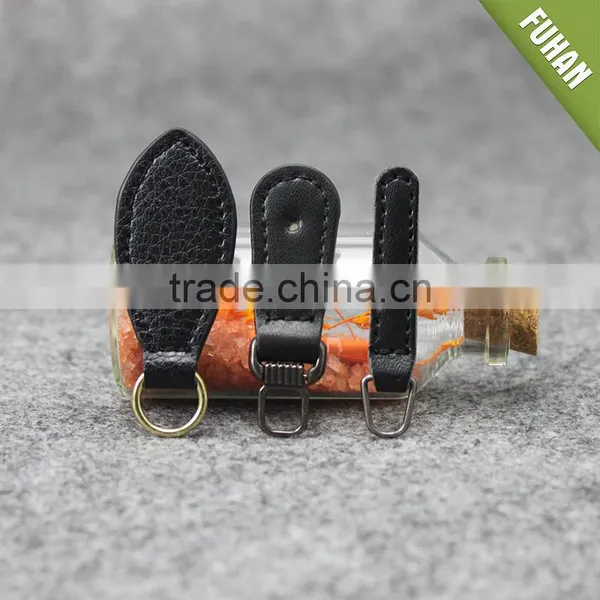 Customized Wholesale High Quality Leather Zipper Slider photo-4