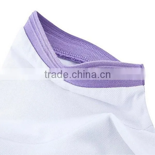 Purple Printing for Summer Polo Shirts in China,new Design Polo t Shirt,mass Bulk Polo Shirts photo-5