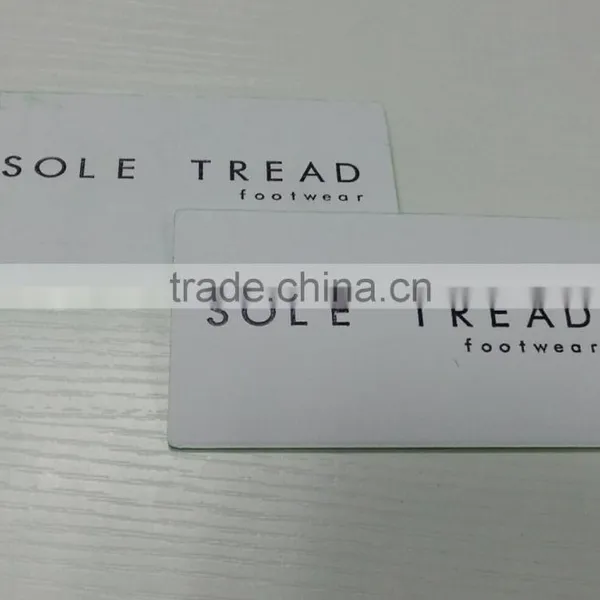 2016 China Custom High Quality Clothing Tags Hang Tags With Competitive Price photo-2
