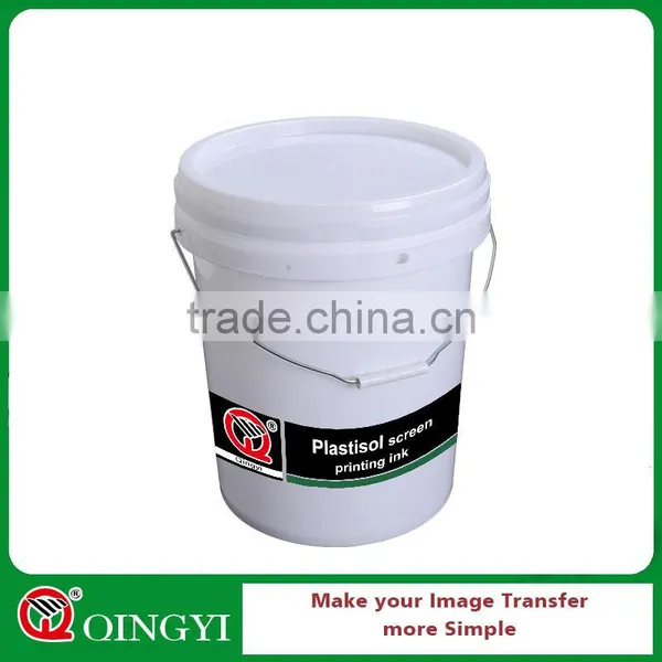 Qingyi Plastisol Printing Ink for Screen Print Machine photo-4