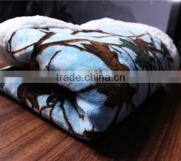 European Wholesale Knitting Fleece Fabric Cheap Wholesale Blankets photo-2