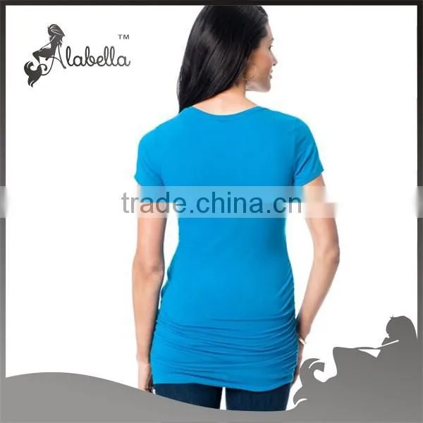Blank T-shirt Wholesale Blank Maternity t Shirts photo-2