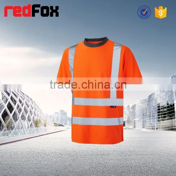 Reflective Safety t Shirt Color Customized photo-5