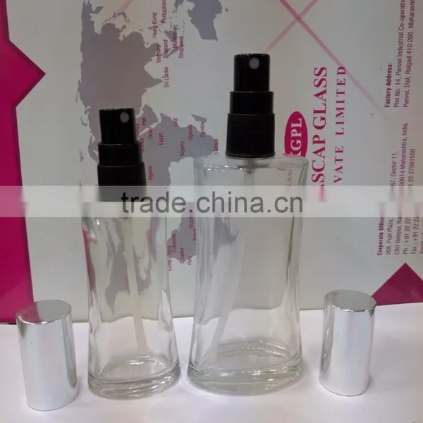 Empty Perfume Glass Bottles India,50 ml ,100 ml Perfume Bottle Sets photo-5