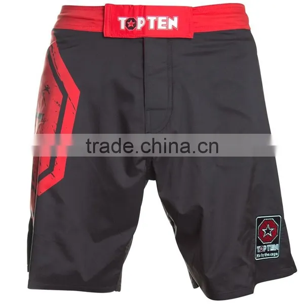 Make Your Own Design Wholesale Blank Mma Fight Shorts photo-2