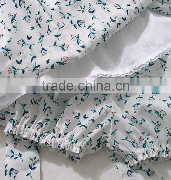 Wholesale Price Printed European Style Baby Girl Clothes Summer Sets photo-5