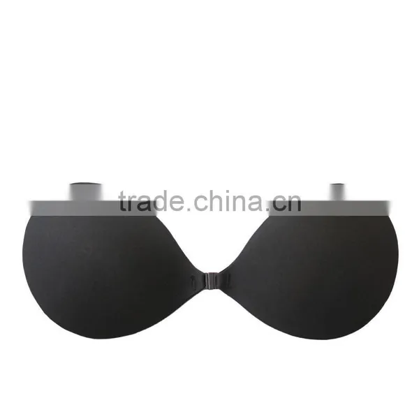 Silicon/Polyolefin Gel Front Closure Self-Adhesive Bra photo-4