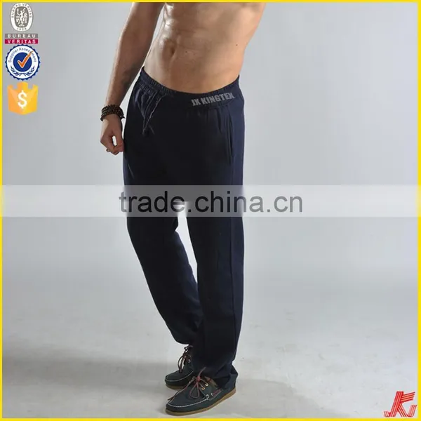Fleece Running Men's Pants With Pockets Sides photo-3