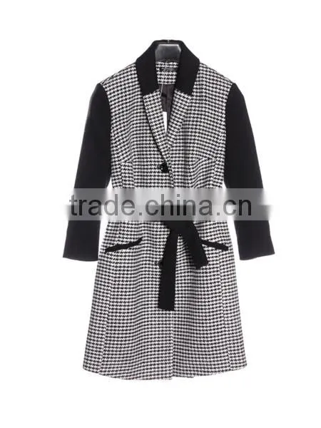 2014-2015 Ladies Fashion Unique Women Winter Coats photo-3