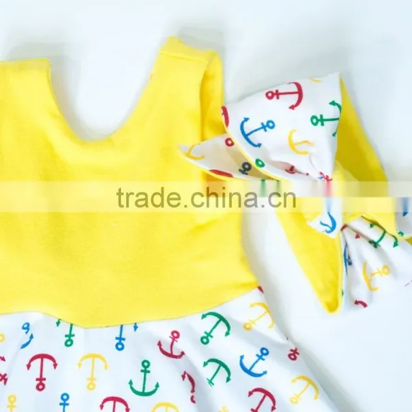 Baby Cloth Baby Girl Cotton Summer Dresses Hot Sale photo-3
