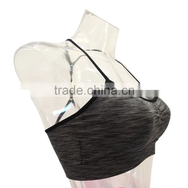 2016 Strappy Bra Top Underwear Women Sportswear Bra Top Seamless Underwear photo-2