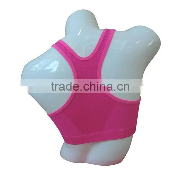Wholesale Cheap Seamless Woman Underwear Yoga Bra Lingerie Ladies Sport Bra photo-3