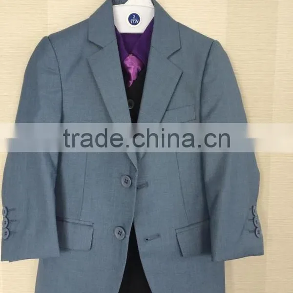 2017 New Style Latest Design China High Quality New Design TR Boy Suit Factory photo-2