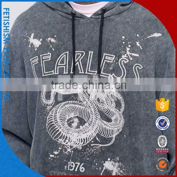 Large Supply OEM Service Hooded Sweater photo-3