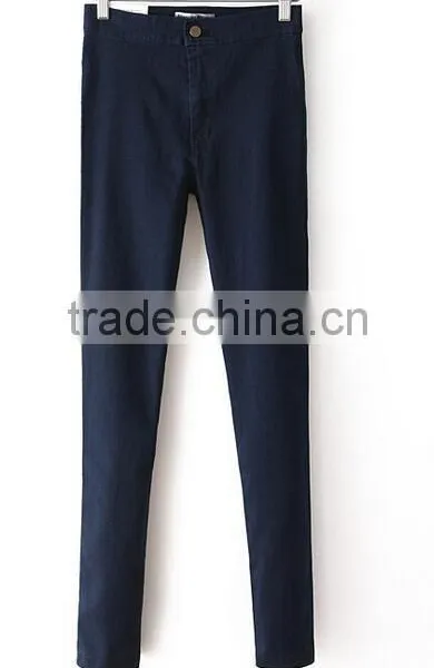 Runwaylover EY0630P Sexy Women Skinny Stretch Denim Slim High Waist Trousers Leggings Jeans Pants photo-6