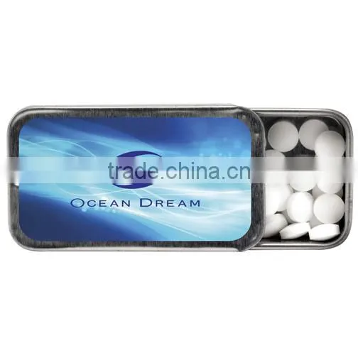 Mini Tek Slider Mints - Sugar-free, Full Color Imprint Available and Comes With Your Logo photo-2