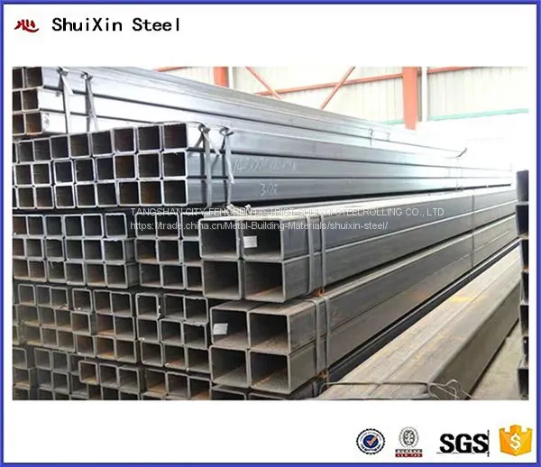 Factory Sales Construction Galvanized Square DIN Q345 Chs Steel Tube photo-4