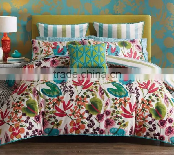 Stunning and Varied Combination of Colours Quilt Cover photo-3