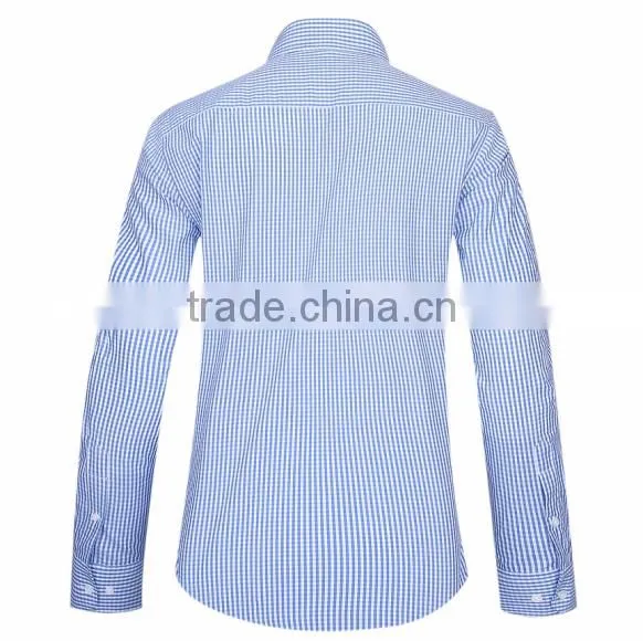 Long Sleeve Plaid Casual Shirt photo-4
