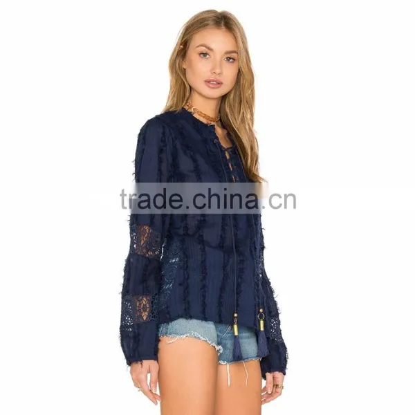 Latest Fashion Field in Bloom Boho Top Women photo-2