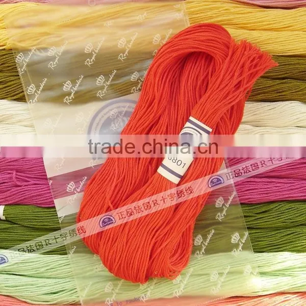 2016 Bright Colors Similar Dmc Cross Stitch Floss Free Samples photo-3