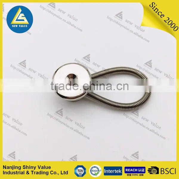 Widely Used Type Metal Buttons Extenders in High Tension With Strong Spring and Pit on the Surface photo-3