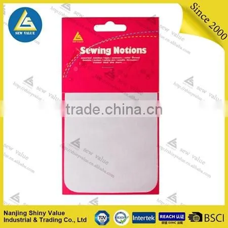 Factory Price Gray Iron on Clothes Patches photo-5