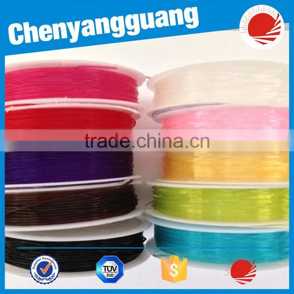 Fashion Customized Garment Draw Cord Tpu Clear Cord photo-6