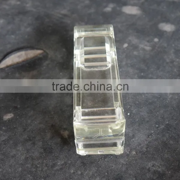 Transparent Antique Crystal Car Model Crsytal Bus Model For Car Business Guest Memento photo-2