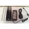 5 Bands Power Adjustable GPS GSM 3G Mobile Signal Jammer Blocker Isolator Shield, IR Remote Control photo-3