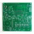 UL Green FR4 Material Double Sided High - Frequency Board HAL Gold Finger PCB Board