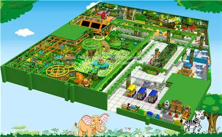 Children Soft Indoor Equipment Kid Play Playgrounds photo-4