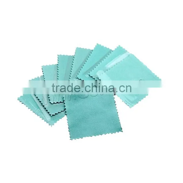 Chinese Supplier Suede Squaresilver Polishing Cloth photo-2