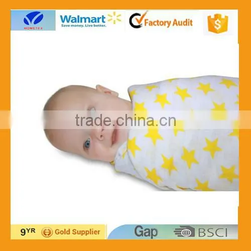 Environmentally Friendly Organic Cotton BABY MUSLIN BLANKET/SWADDLE BLANKET photo-3