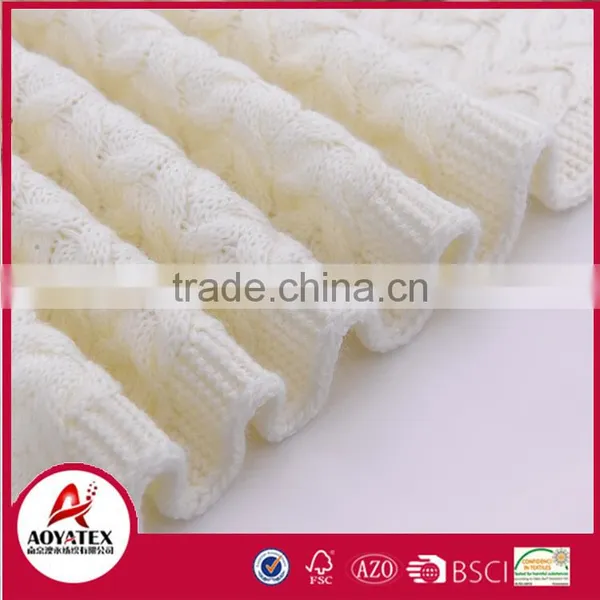 Yarn Knitted Blanket Handmade Crochet Soft and Comfortable Blanket photo-5