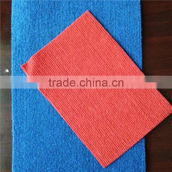 Nonwoven Ribbed Door Step Carpet China Trade Manufacturer photo-5