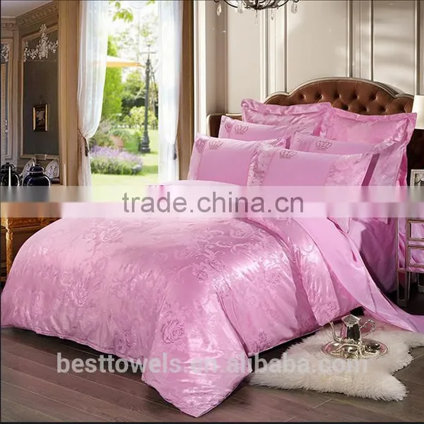 China's AB Design Jacquared Cotton Bedding Set photo-6