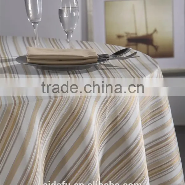 Wholesale Fancy Hotel Linen Table Cloth Restaurant Table Linen photo-6