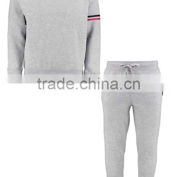 2016 Custom Men Gym Tracksuit High Quality Tracksuits for Men Logo Oem Tracksuits for Men Sportswear photo-5