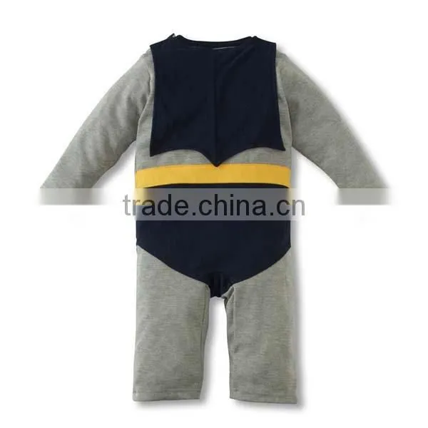2016 Cartoon Superman Cotton Baby Boy Romper photo-5