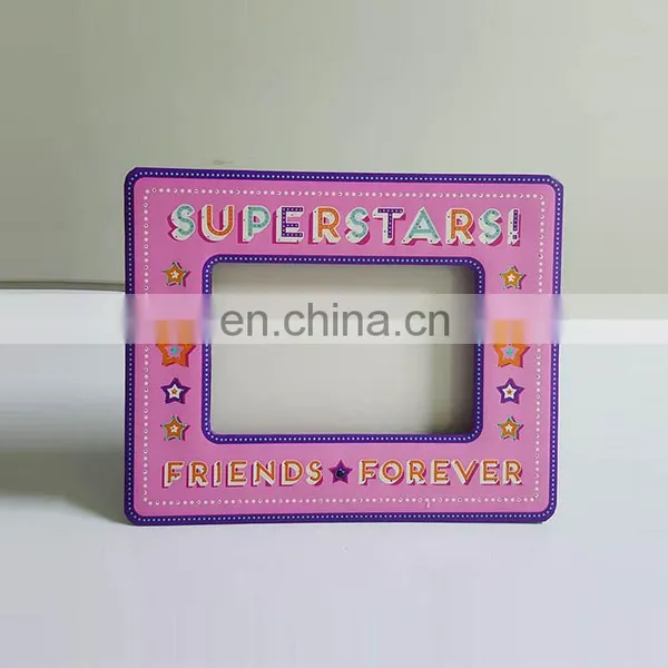 OEM ODM Funny Light up Decor Wall Mounted Picture Frame photo-4